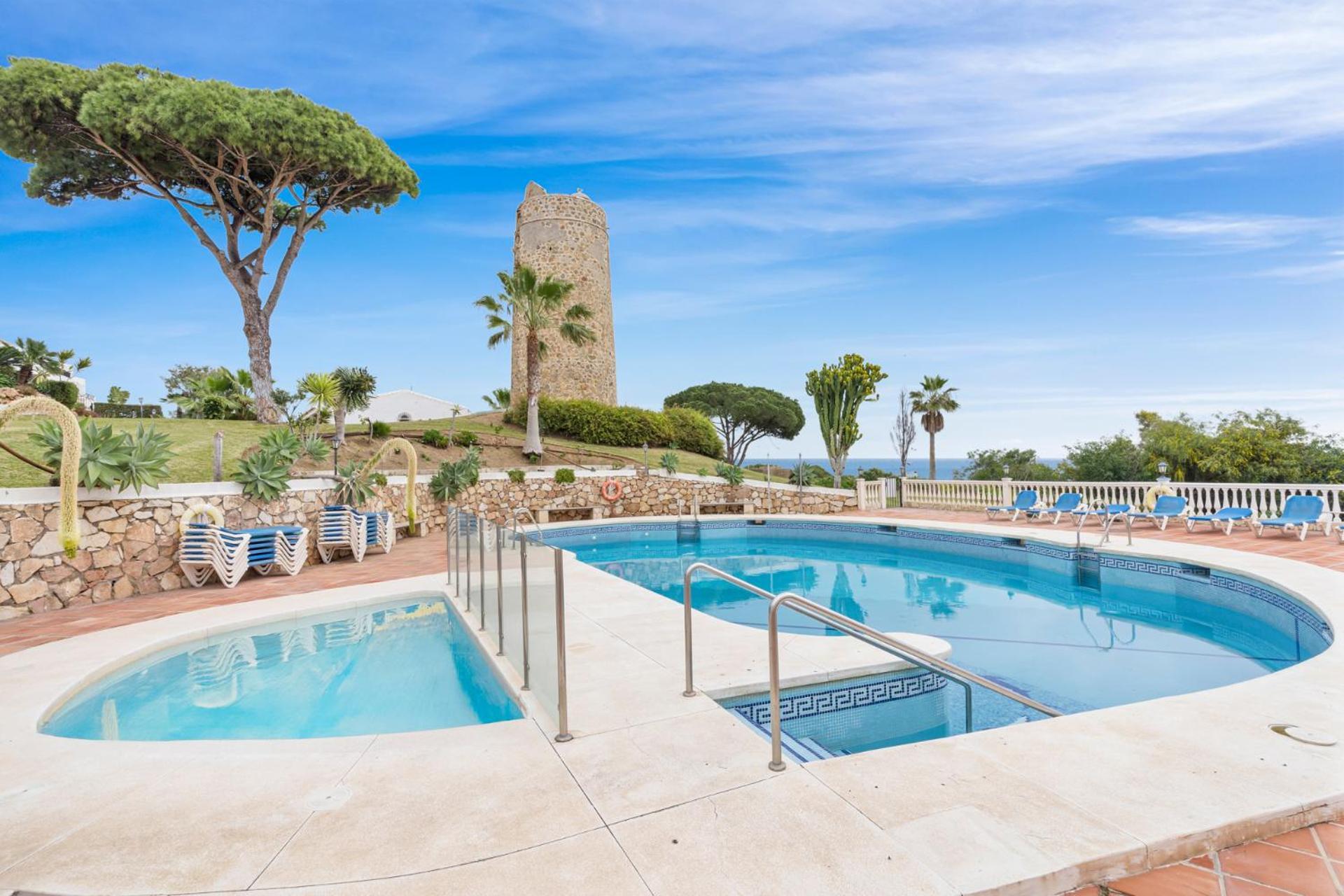 Charming Seaview Apartment With Pool In La Cala By Costarentals - Ref 49 La Cala De Mijas Extérieur photo